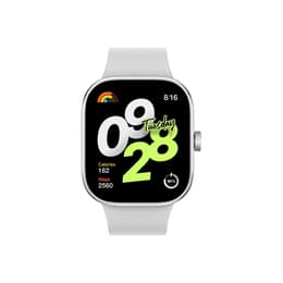 Xiaomi Redmi Watch 4 Bluetooth + Cellular 47 mm - Valkoinen