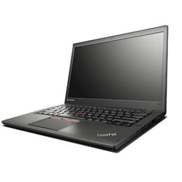 Lenovo ThinkPad T460s 14" Core i5 2.3 GHz - SSD 256 Gt RAM 16 GB AZERTY - Ranska
