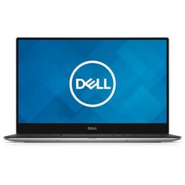 Dell XPS 9360 13" Core i7 1.8 GHz - SSD 256 Gt - 8GB QWERTY - Englanti