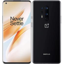 OnePlus 8 256GB - Musta - Lukitsematon