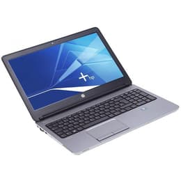 Hp ProBook 650 G1 15" Core i5 2.5 GHz - SSD 240 GB - 8GB QWERTY - Englanti