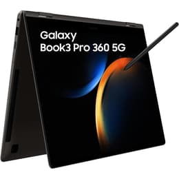 Samsung Galaxy Book3 Pro 360 16" Core i5 1.9 GHz - SSD 256 Gt - 8GB QWERTY - Englanti