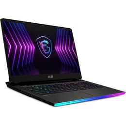 MSI Raider GE77HX 12UGS-008UK 17" Core i9 3.6 GHz - SSD 2 TB - 32GB - Nvidia GeForce RTX 3070 Ti QWERTY - Englanti