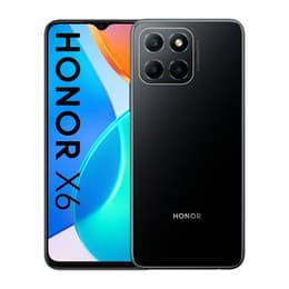 Honor X6 64GB - Musta - Lukitsematon - Dual-SIM