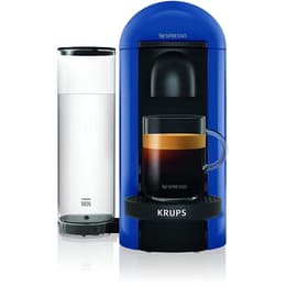 Kapseli ja espressokone Nespresso-yhteensopiva Krups Vertuo Plus 1.2L - Sininen