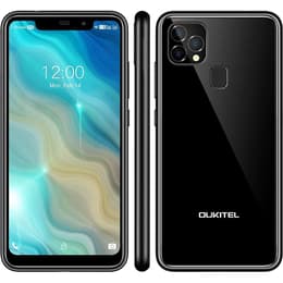 OUKITEL C22 128GB - Musta - Lukitsematon