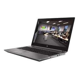HP ZBook 15 G6 15" Core i7 2.6 GHz - SSD 256 Gt - 32GB AZERTY - Ranska