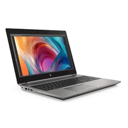 HP ZBook 15 G6 15" Core i7 2.6 GHz - SSD 256 Gt - 32GB AZERTY - Ranska