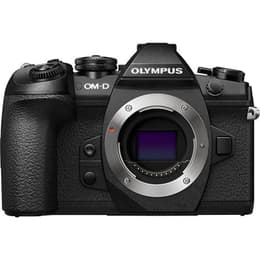Refleksi OM-D E-M1 Mark II - Musta