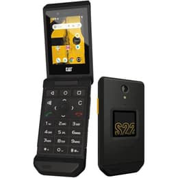 CAT S22 Flip 16GB - Musta - Lukitsematon