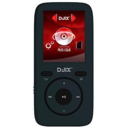D-Jix M441 MP3 & MP4-soitin & MP4 4GB - Musta