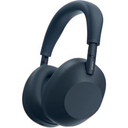 Sony WH1000XM6L Kuulokkeet melunvaimennus gaming kiinteä + langaton mikrofonilla - Sininen