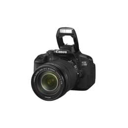 Canon EOS650D-18135 Videokamera - Musta