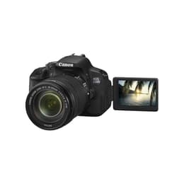 Canon EOS650D-18135 Videokamera - Musta