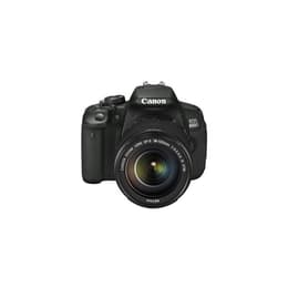 Canon EOS650D-18135 Videokamera - Musta