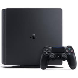 PlayStation 4 Slim 500GB - Musta + Star Wars: Battlefront II