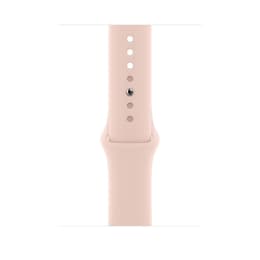 Apple Watch Series 3 (2017) GPS 38 mm - Alumiini Pinkki - Sport band Pinkki