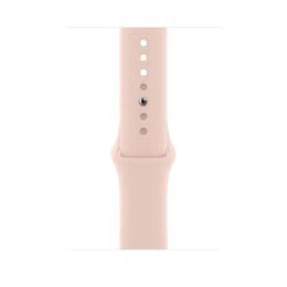 Apple Watch (Series 3) 2017 GPS 38 mm - Alumiini Ruusukulta - Sport band Pinkki