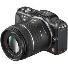 muu Lumix GF5 KA - Musta + Panosonic Lumix G Vario 14-42mm f/3.5-5.6 II ASPH f/3.5-5.6