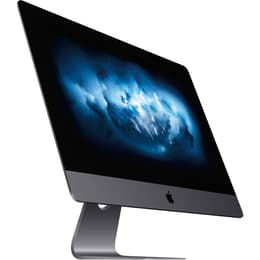 iMac Pro 27" 5K (Late 2017) Xeon W 2,3 GHz - SSD 4 TB - 256GB AZERTY - Ranska