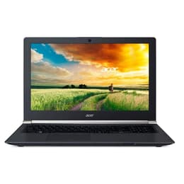 Acer Aspire V17 Nitro 17" Core i7 2.5 GHz - SSD 256 GB + HDD 1 TB - 16GB - NVIDIA GeForce GTX 860M AZERTY - Ranska