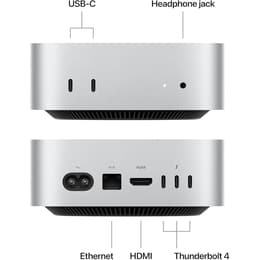 Mac mini () Apple M4 4.4 GHz - 256 Gt SSD - 16GB
