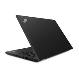 Lenovo ThinkPad T480s 14" Core i5 1.7 GHz - SSD 256 Gt - 8GB QWERTY - Englanti