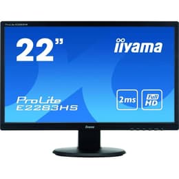 Iiyama E2283HS Tietokoneen näyttö 21" LED