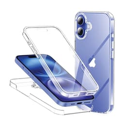 iPhone 16 - TPU - Läpinäkyvä