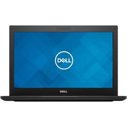 Dell Latitude 7290 12" Core i5 2.6 GHz - SSD 256 GB - 8GB AZERTY - Ranska