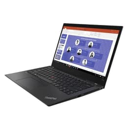 Lenovo ThinkPad T14s G2 14" Ryzen 5 PRO 2.3 GHz - SSD 512 Gt - 16GB QWERTY - Ruotsi