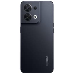 Oppo Reno 8 256GB - Musta - Lukitsematon