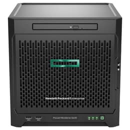 HP Proliant MicroServer Gen 10 12000GB - 8 GB RAM - AMD opteron X3216 1,6000 GHz - Graphics - Ilman käyttöjärjestelmää