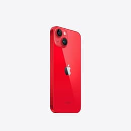 iPhone 14 128GB - Punainen - Lukitsematon