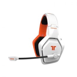 Tritton Katana HD 7.1 Kuulokkeet gaming mikrofonilla - Valkoinen/Oranssi