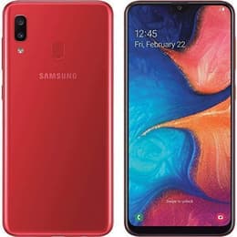 Galaxy A20 32GB - Punainen - Lukitsematon - Dual-SIM