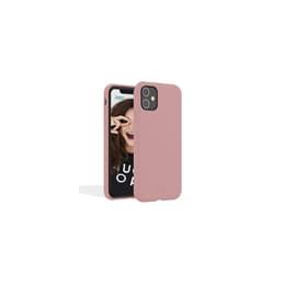 Kuori iPhone 14 Plus - Silikoni - Vaaleanpunainen (pinkki)