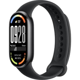 Kellot Xiaomi Cardio GPS Smart Band 10 - Musta