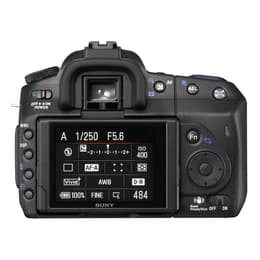 Yksisilmäinen peiliheijastuskamera Alpha DSLR-A300 - Musta + Sony DT 27-105mm f/3.5-5.6 Macro f/3.5-5.6