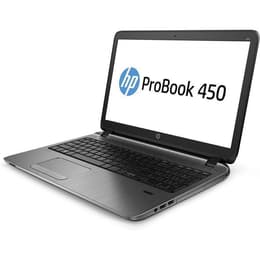 HP ProBook 450 G2 15" Core i5 1.7 GHz - HDD 500 GB - 8GB AZERTY - Ranska