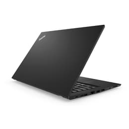 Lenovo ThinkPad T480S 14" Core i5 1.7 GHz - SSD 256 Gt - 8GB QWERTZ - Saksa