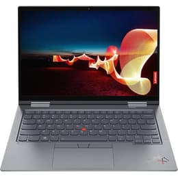 Lenovo ThinkPad X1 Yoga G6 14" Core i7 3 GHz - SSD 256 Gt - 16GB QWERTY - Kreikkalainen