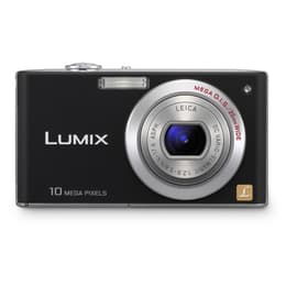 Kompaktikamera Lumix DMC-FX35 - Musta + Panasonic Leica DC Vario-Elmarit 25-100mm f/3.3-5.6 ASPH. MEGA O.I.S f/3.3-5.6