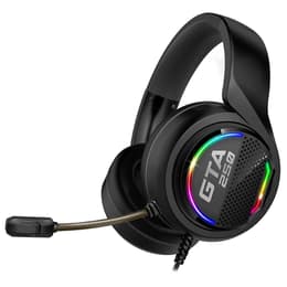 Advance GTA 250 Kuulokkeet melunvaimennus gaming kiinteä mikrofonilla - Musta