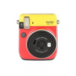 Pikakamera Instax Mini 70 - Punainen/Keltainen