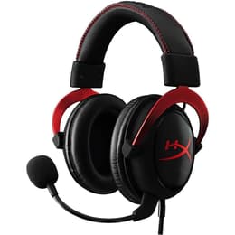 Kingston HyperX Cloud II Kuulokkeet gaming kiinteä mikrofonilla - Punainen/Musta