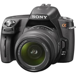Yksisilmäinen peiliheijastuskamera Alpha DSLR-A290 - Musta + Sony DT 18-55mm f/3.5-6.3 SAM f/3.5-6.3