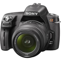 Refleksi Alpha DSLR-A290 - Musta + Sony DT 18-55mm f/3.5-6.3 SAM f/3.5-6.3