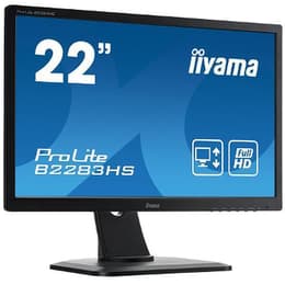 Iiyama ProLite B2283HS-B1 Tietokoneen näyttö 21" LED FHD
