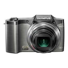 Pikakamera SZ-11 - Harmaa + Olympus Olympus Lens 20x Wide Optical Zoom ED 4,5-90,0mm f/3,0-6,9 f/3,0-6,9